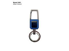 Gun Metal Carabiner Metal Hook Keychain