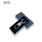 Gun Metal Carabiner Metal Hook Keychain