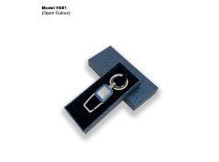 Gun Metal Carabiner Metal Hook Keychain