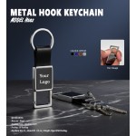 Metal Hook Keychain 