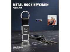 Metal Hook Keychain 