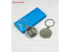 JR1235 Premium 50-Year Metal Calendar Keychain