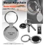 Premium Metal Key-chain with Custom Logo Branding