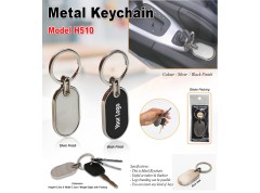 Stylee Metal Keychain