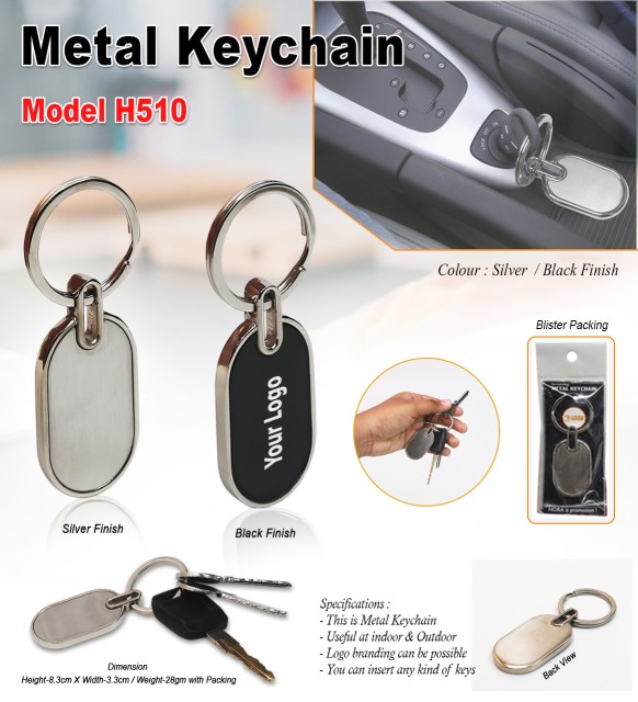 Stylee Metal Keychain
