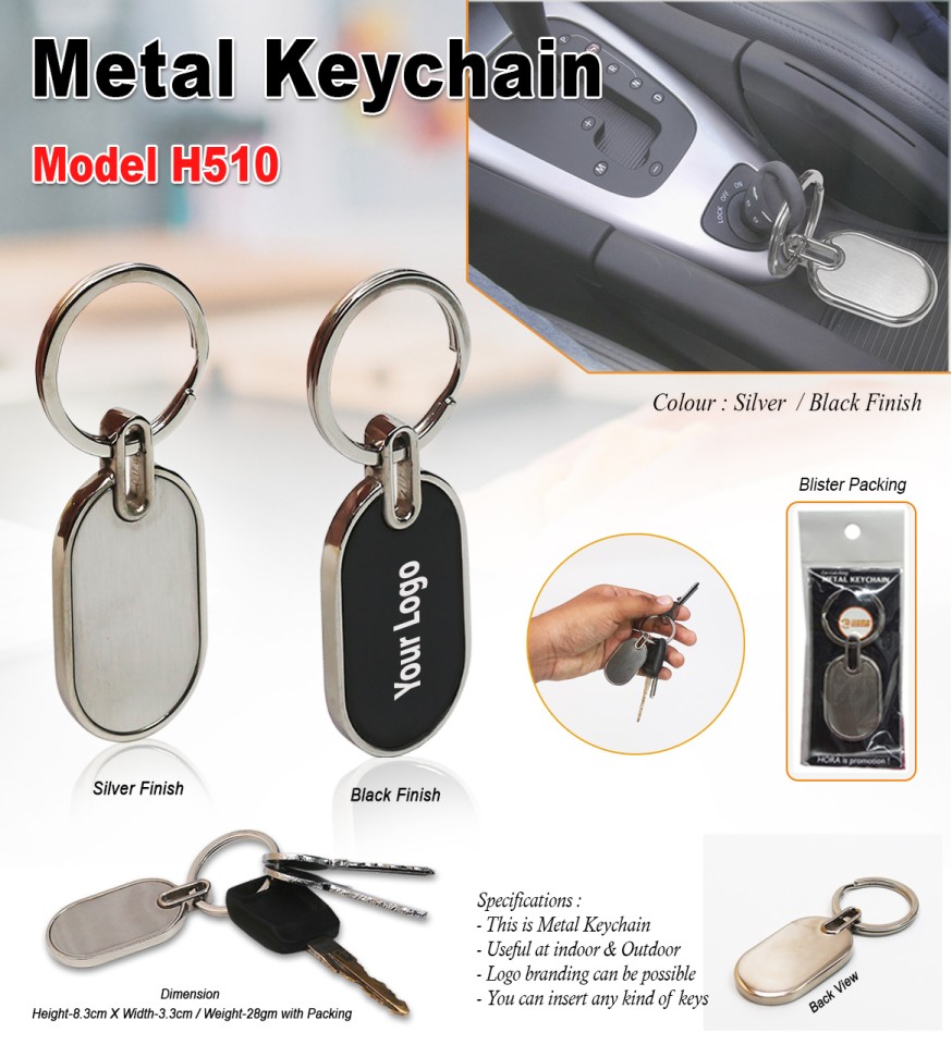 Stylee Metal Keychain
