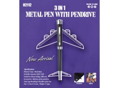 3 IN 1 PEN WITH PENDRIVE