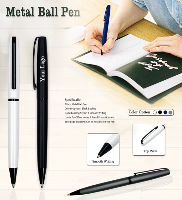 Metal Ball Pen 