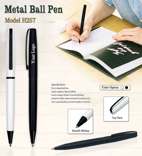 Metal Ball Pen 