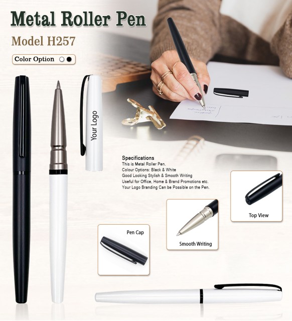Metal Roller Pen 