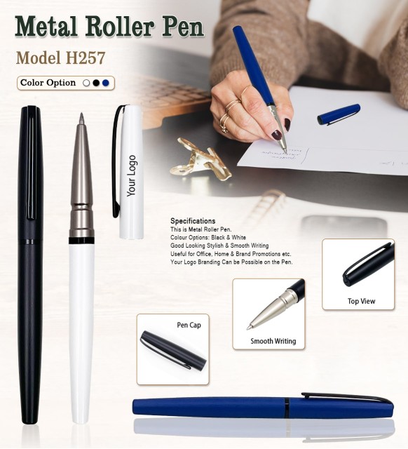 Metal Roller Pen 