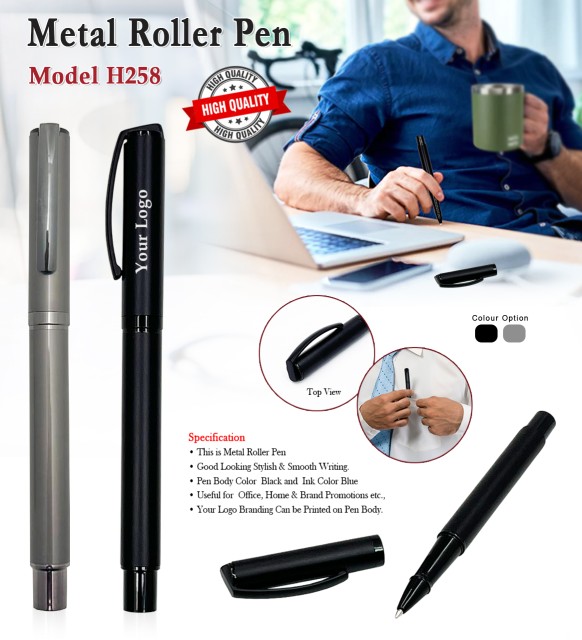 Metal Roller Pen 