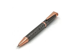 Metal Ball Pen - Rose Grey
