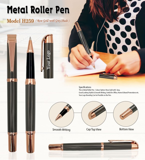 Metal Roller Pen 