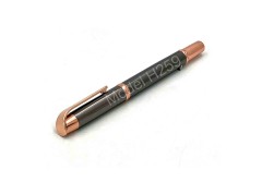 Metal Roller Pen - Rose Grey