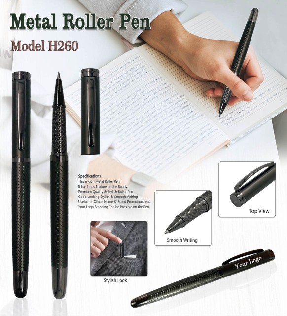 Metal Roller Pen 