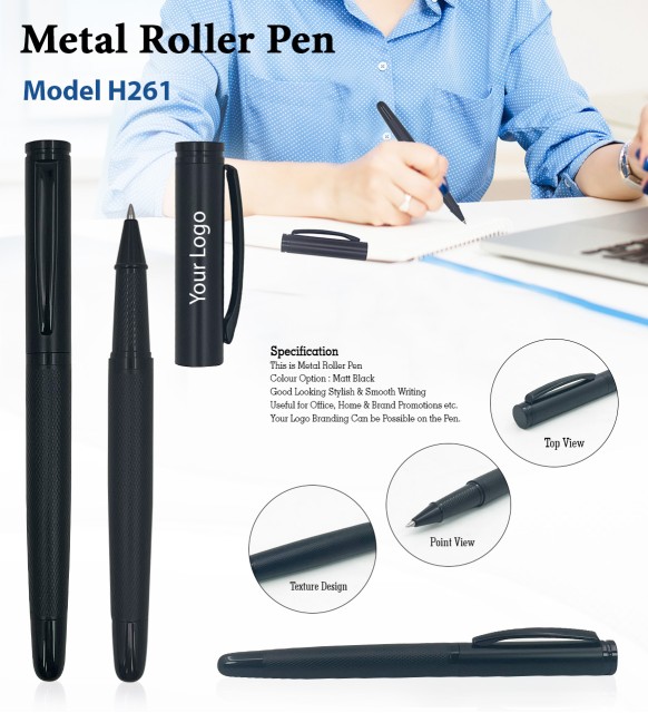 Metal Roller Pen 