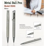 Metal Ball Pen - Silver