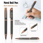 Metal Ball Pen - Rose Grey