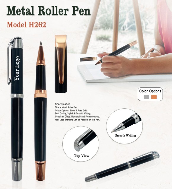 Metal Roller Pen 