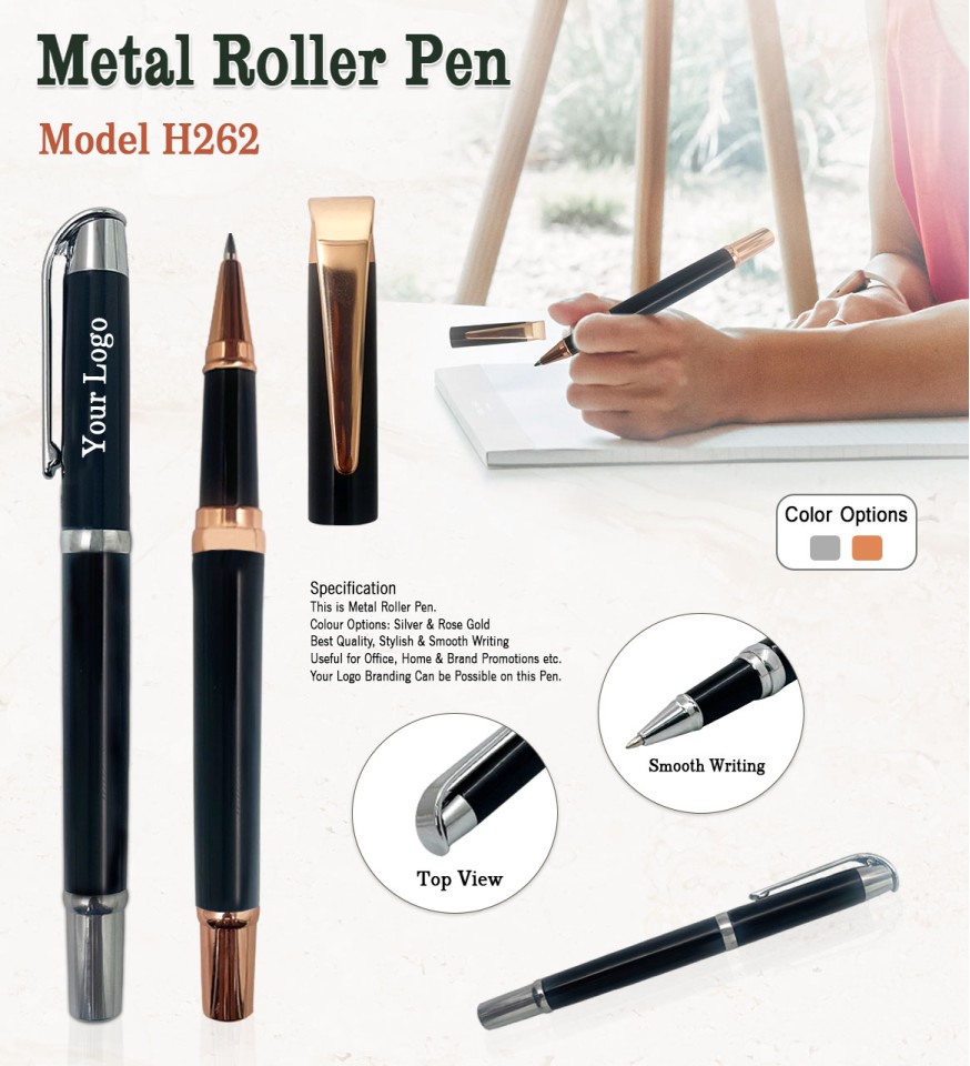 Metal Roller Pen 
