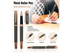 Metal Roller Pen - Rose Grey