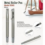 Metal Roller Pen - Silver