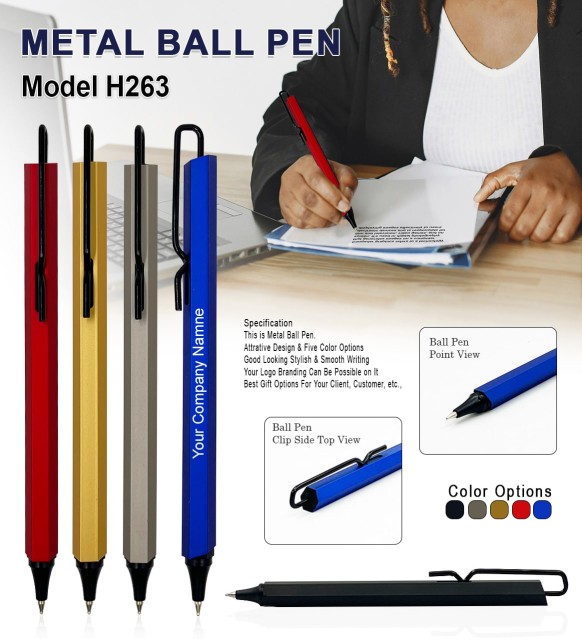 Metal Ball Pen 