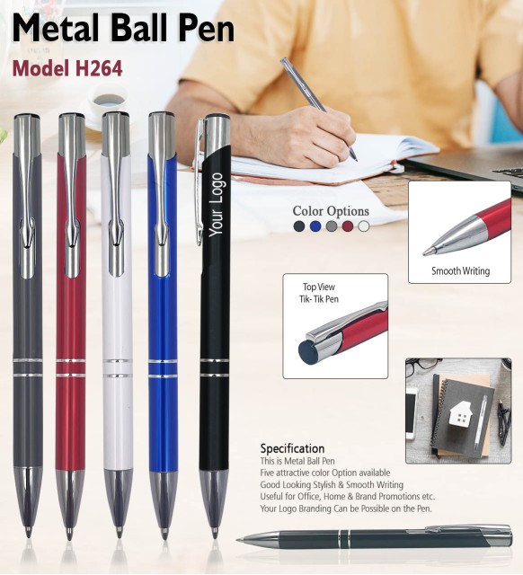 Metal Ball Pen 