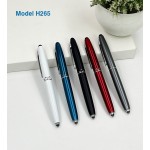 Stylus Torch Pen – Metal Body with Custom Logo