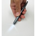 Stylus Torch Pen – Metal Body with Custom Logo