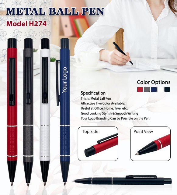 Metal Ball Pen 