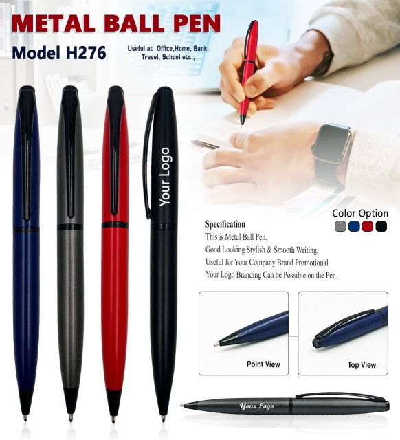 Metal Ball Pen 