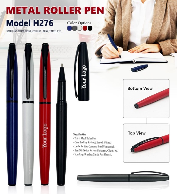 Metal Roller Pen 