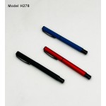 Metal Ball Pen with Cap
