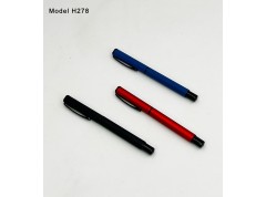 Metal Ball Pen with Cap