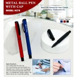 Metal Ball Pen with Cap