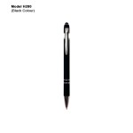 H280 2-in-1 Metal Ball Pen with Stylus for Corporate Gifting & Executive Branding