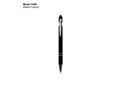 H280 2-in-1 Metal Ball Pen with Stylus for Corporate Gifting & Executive Branding