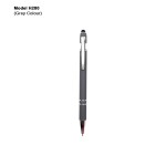 H280 2-in-1 Metal Ball Pen with Stylus for Corporate Gifting & Executive Branding