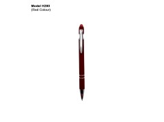 H280 2-in-1 Metal Ball Pen with Stylus for Corporate Gifting & Executive Branding