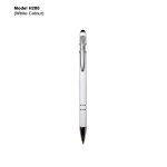 H280 2-in-1 Metal Ball Pen with Stylus for Corporate Gifting & Executive Branding