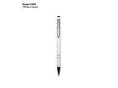 H280 2-in-1 Metal Ball Pen with Stylus for Corporate Gifting & Executive Branding
