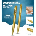 Golden Metal Ball Pen  