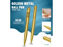 Golden Metal Ball Pen