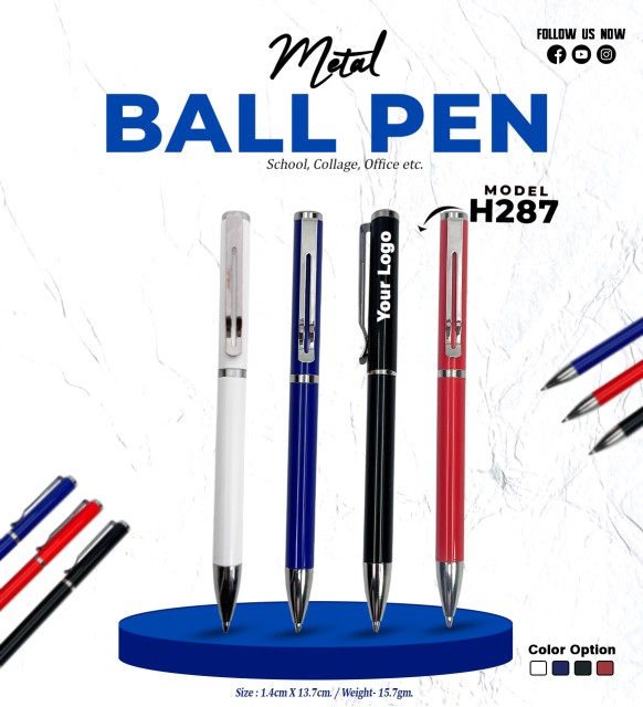 Metal Ball Pen 
