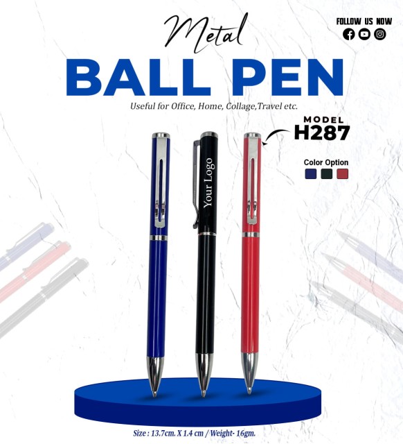 Metal Ball Pen 