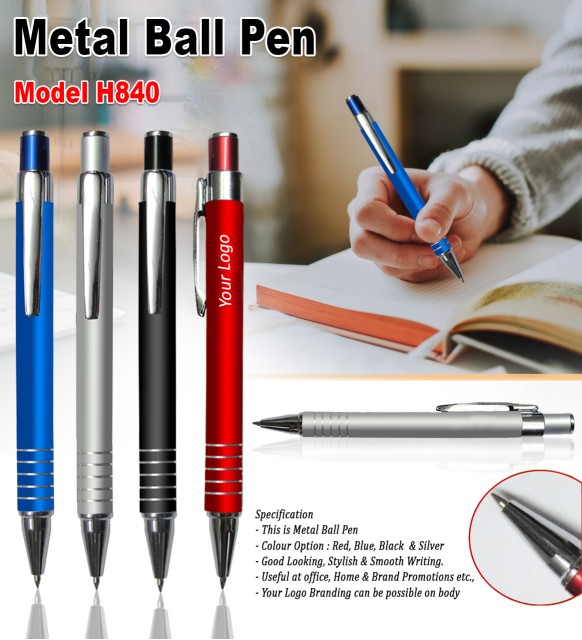 Metal Ball  Pen