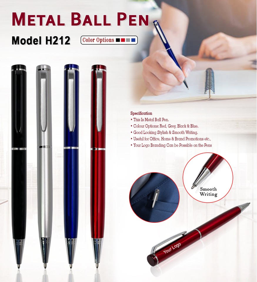 Metal Ball Pen 
