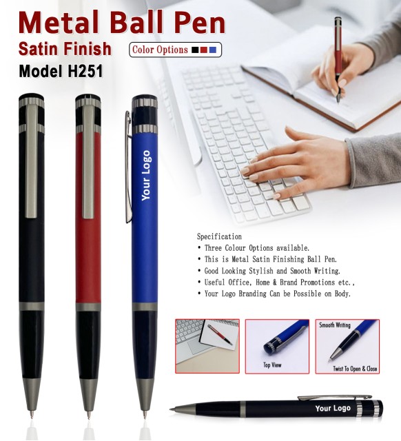 Metal Ball Pen 